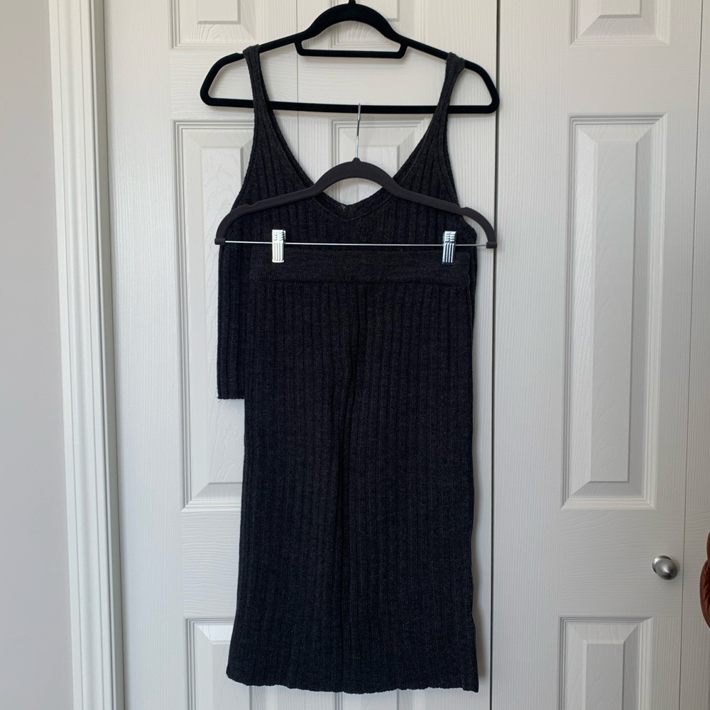 Knit Set: Top and Skirt